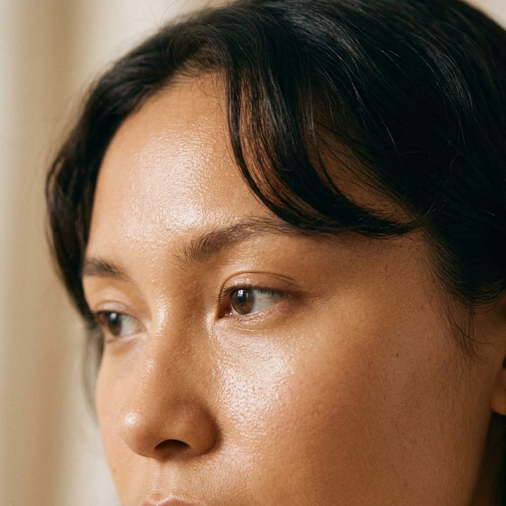 Refined pore detail