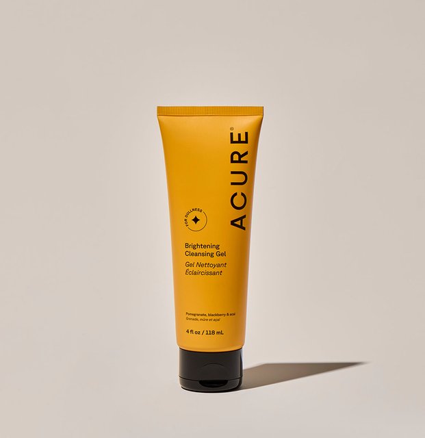 Acure Brightening Cleansing Gel
