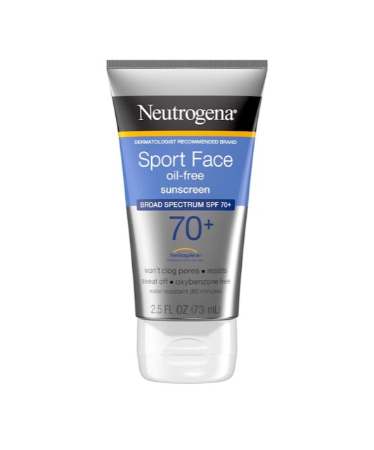 Neutrogena Sport Face Sunscreen SPF 70+