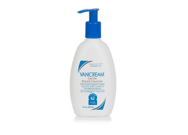 Vanicream Gentle Facial Cleanser