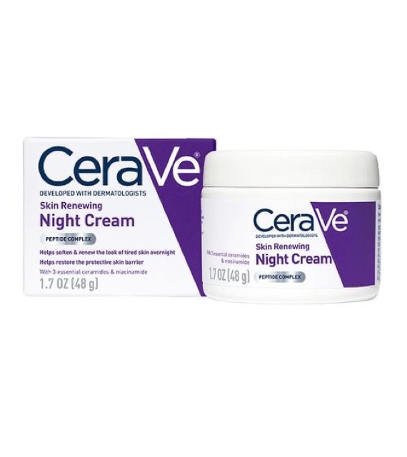 CeraVe Skin Renewing Night Cream