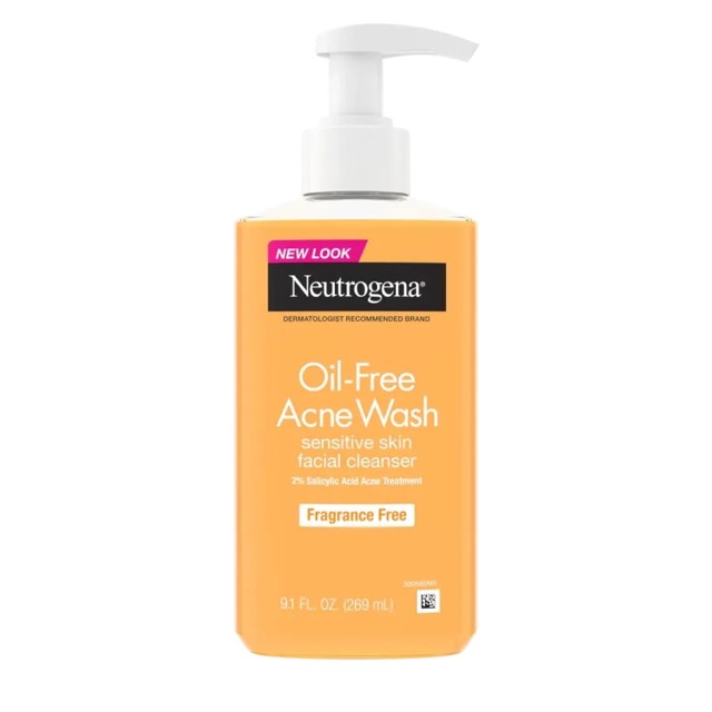 Neutrogena Oil-Free Face Wash