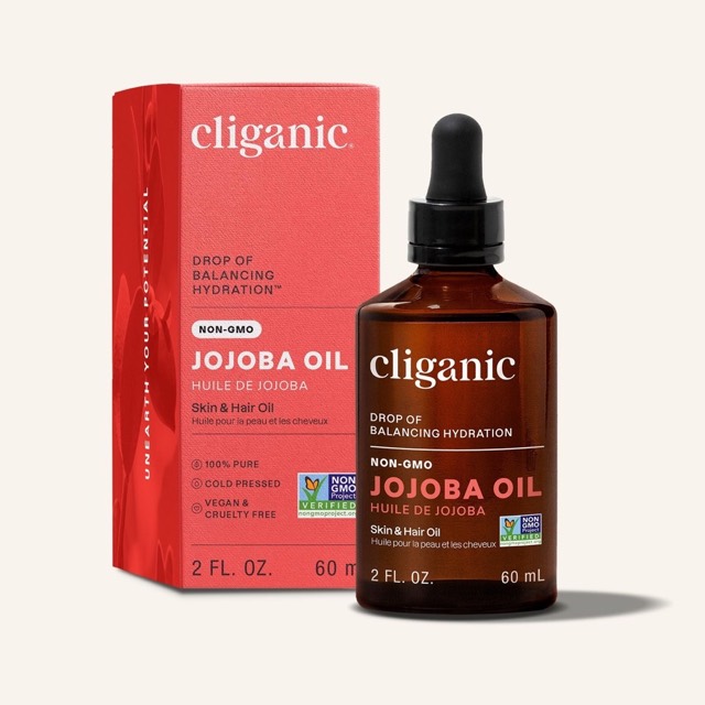 Cliganic Organic Jojoba Oil