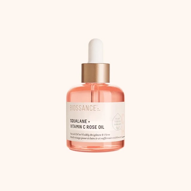 Biossance Squalane + Vitamin C Rose Oil