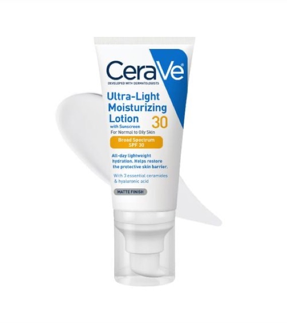 CeraVe Ultra-Light Moisturizing Lotion SPF 30