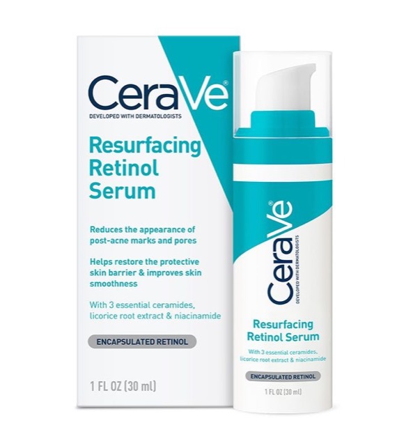 CeraVe Resurfacing Retinol Face Serum