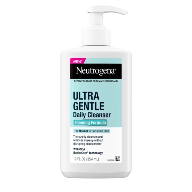 Neutrogena Ultra Gentle Foaming Cleanser