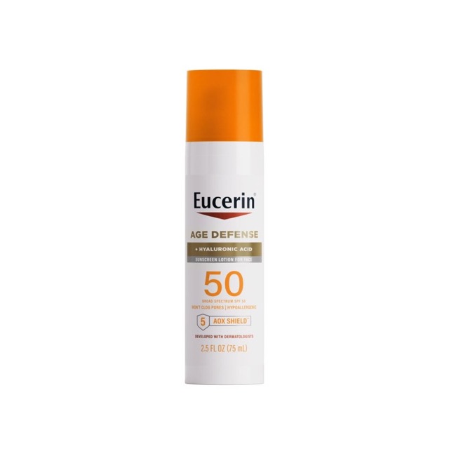 Eucerin Age Defense Sunscreen SPF 50