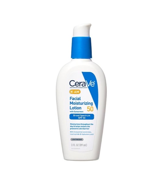 CeraVe AM Facial Moisturizer SPF 50