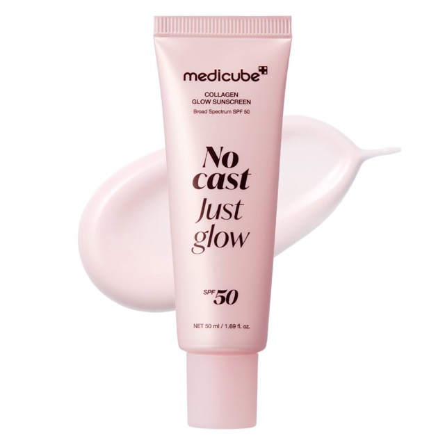Medicube No Cast Just Glow Sunscreen SPF 50