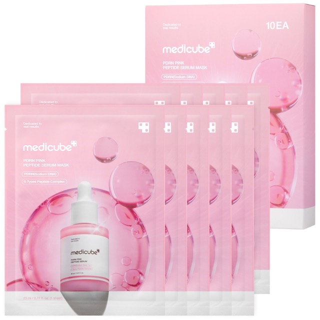 Medicube PDRN Pink Peptide Sheet Mask