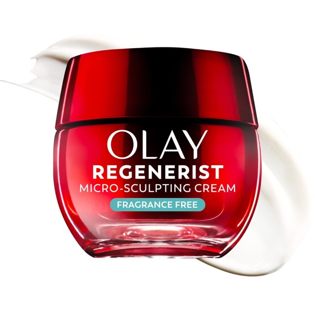 Olay Regenerist Micro-Sculpting Cream, Fragrance-Free