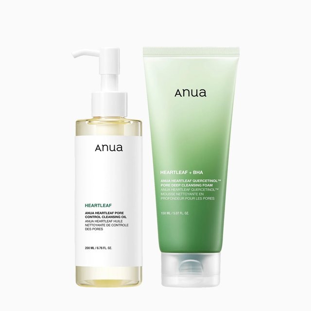 Anua Double Cleanse Set