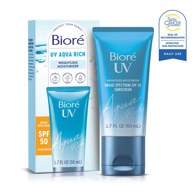 Biore UV Aqua Rich Face Sunscreen SPF 50