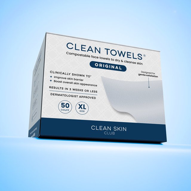 Clean Skin Club Clean Towels XL