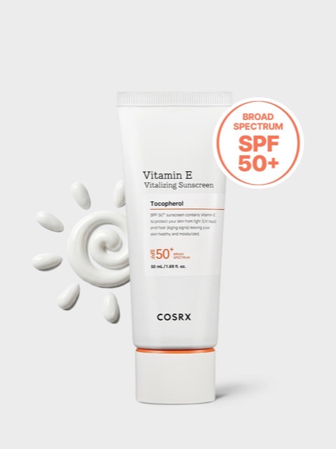 COSRX Vitamin E Sunscreen SPF 50