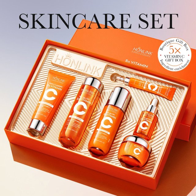 HONLINK 5x Vitamin C Gift Set