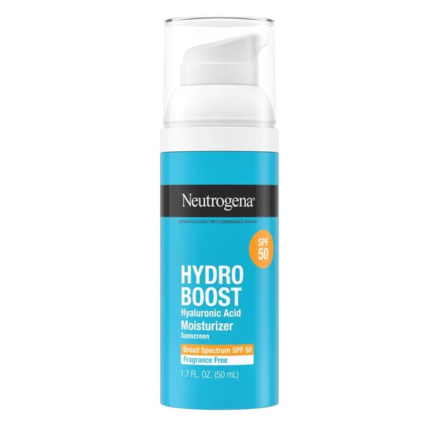 Neutrogena Hydro Boost Face Sunscreen SPF 50
