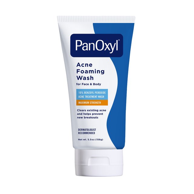 PanOxyl 10% Benzoyl Peroxide Foaming Wash