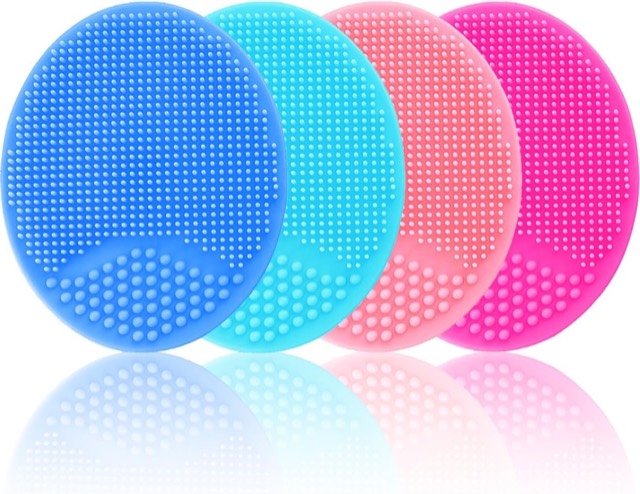 Silicone Facial Cleansing Brush Set