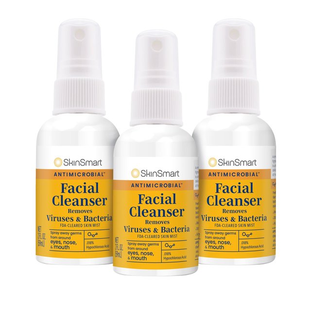 SkinSmart Antimicrobial Facial Cleanser