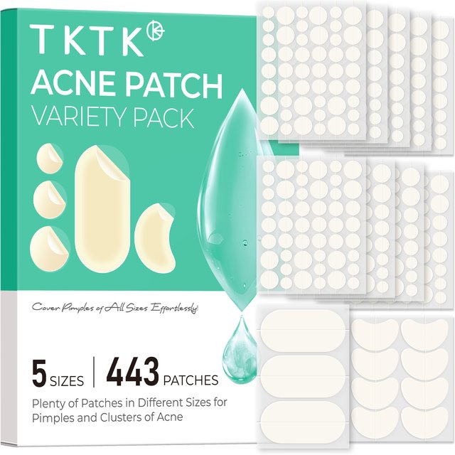 TKTK 443 Count Pimple Patches